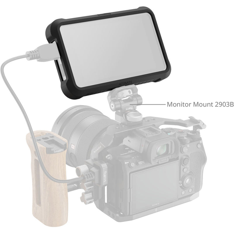SmallRig Monitor Cage Kit for Atomos Ninja Series