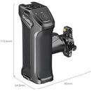 SmallRig Rotating Side Handle with Trigger REC for Select Sony Cameras