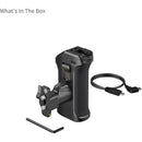 SmallRig Rotating Side Handle with Trigger REC for Select Sony Cameras