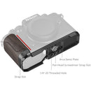 SmallRig L-Shape Mounting Plate with Wood Grip for Nikon Zf