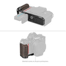 SmallRig L-Shape Mounting Plate with Wood Grip for Nikon Zf