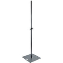 K&M Center-Mount Lighting/Speaker Stand Pro (Black)