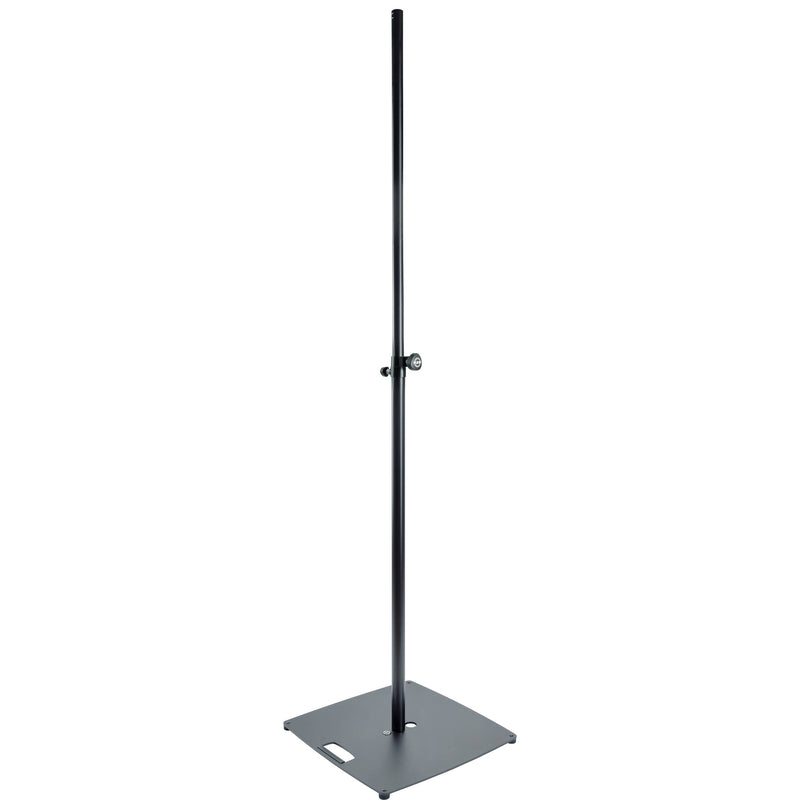 K&M Center-Mount Lighting/Speaker Stand Pro (Black)