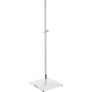 K&M Center-Mount Lighting/Speaker Stand Pro (White)