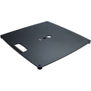 K&M Center-Mount Base Plate L (Black)