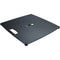 K&M Center-Mount Base Plate L (Black)