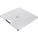 K&M Center-Mount Base Plate L (White)