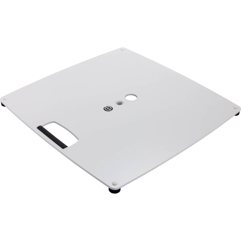 K&M Center-Mount Base Plate L (White)