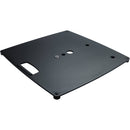 K&M Base Plate L with M20 Mounting Holes (Black)