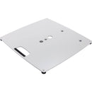 K&M Base Plate L with M20 Mounting Holes (White)