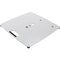 K&M Base Plate L with M20 Mounting Holes (White)