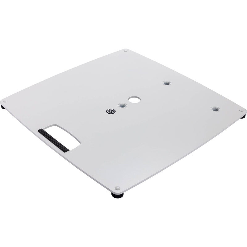 K&M Base Plate L with M20 Mounting Holes (White)