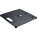 K&M Base Plate S with M20 Mounting Holes (Black)
