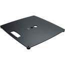K&M Center-Mount Base Plate M with M20 Mounting Hole (Black)