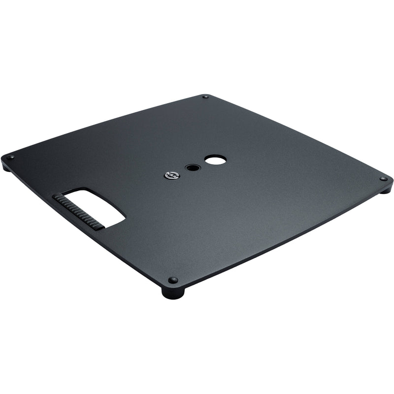 K&M Center-Mount Base Plate M with M20 Mounting Hole (Black)