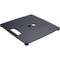 K&M Base Plate S with M20 Center Mount (Black)