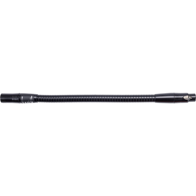 K&M 23035 13.7" Wired Gooseneck with 3-Pin XLR Connections