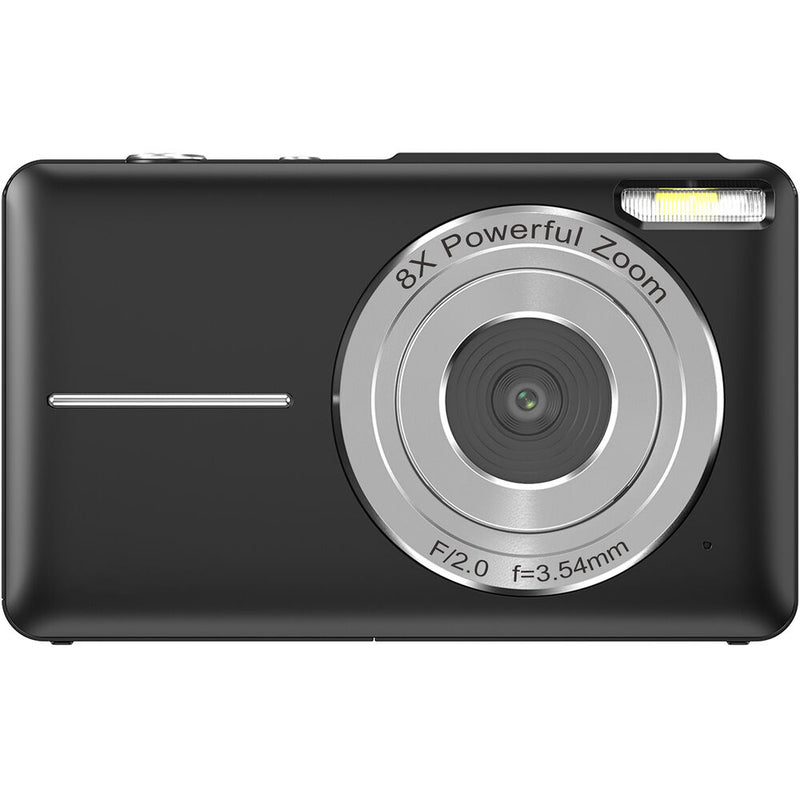 General Brand DC403L-AF Digital Point and Shoot Camera (Black)