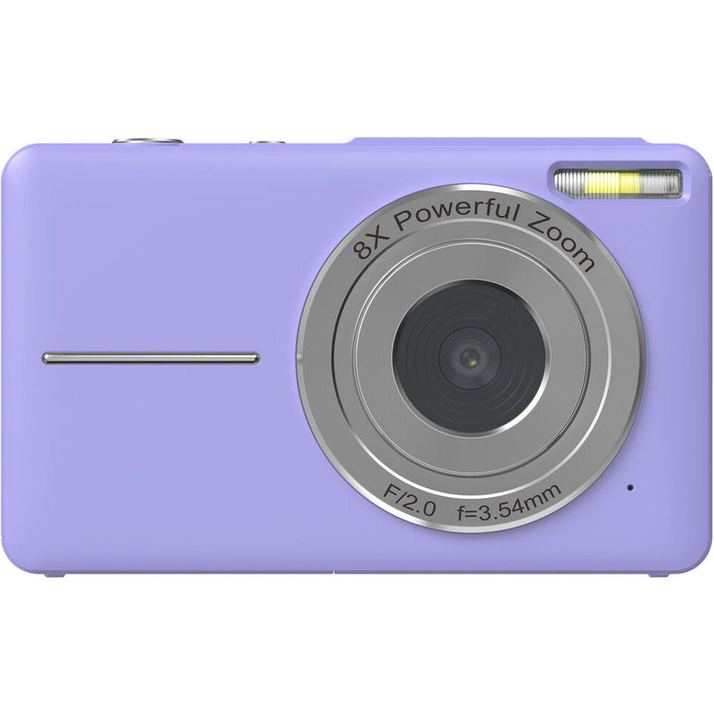 General Brand DC403L-AF Digital Point and Shoot Camera (Purple)