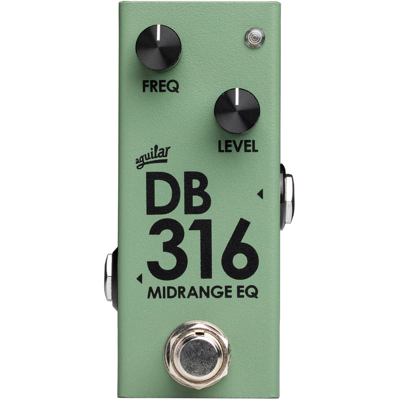 aguilar DB 316 Midrange EQ Bass Pedal