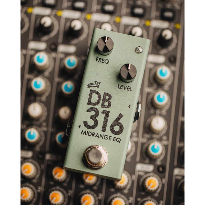aguilar DB 316 Midrange EQ Bass Pedal