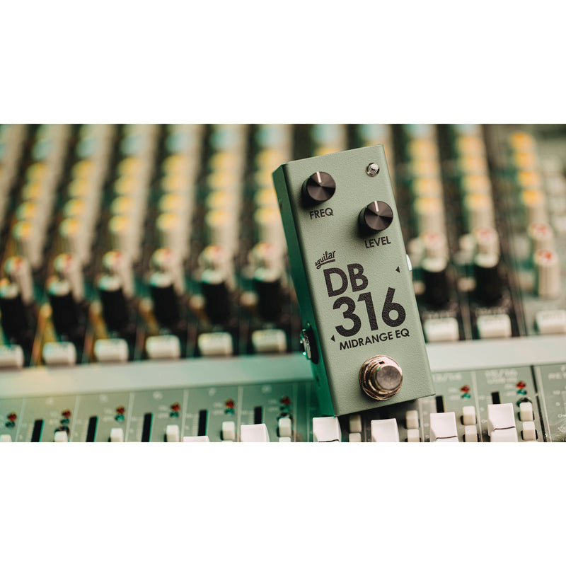 aguilar DB 316 Midrange EQ Bass Pedal