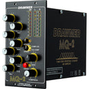 Drawmer MQ-2 Stereo Vintage Equalizer and Compressor for 500 Series