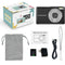 General Brand DC403L-AF Digital Point and Shoot Camera (Black)