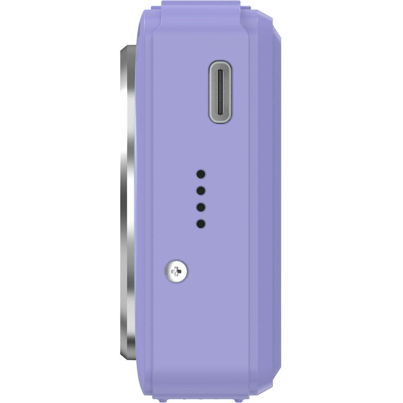 General Brand DC403L-AF Digital Point and Shoot Camera (Purple)