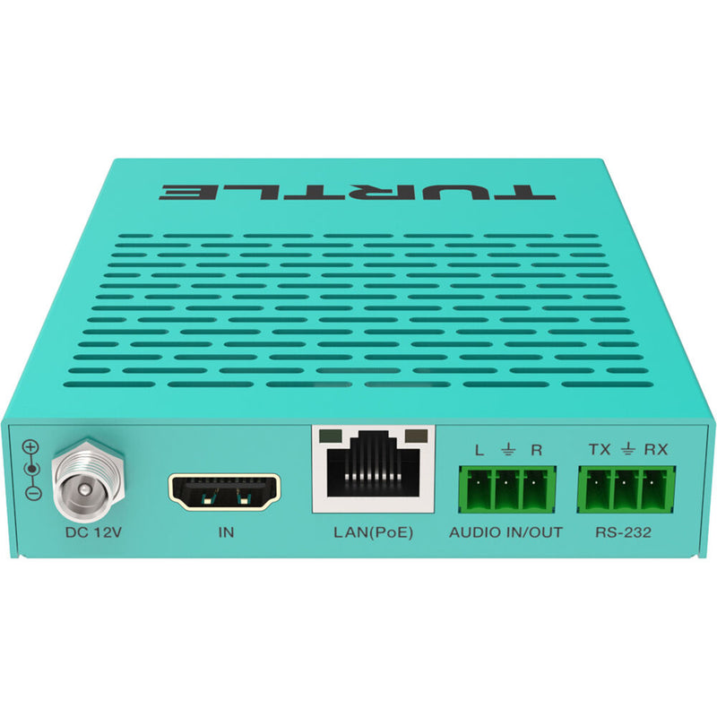 Turtle AV Darwin HD H.265 HDMI 1080p60 4:4:4 AV-over-IP Receiver