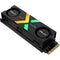 PNY 2TB XLR8 Gaming CS3150 NVMe PCIe 5.0 M.2 Internal SSD with RGB Heatsink