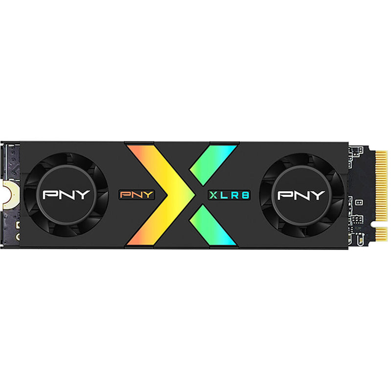PNY 2TB XLR8 Gaming CS3150 NVMe PCIe 5.0 M.2 Internal SSD with RGB Heatsink