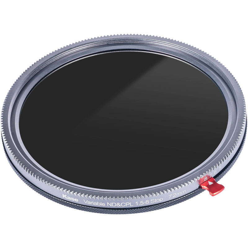 Kase VND & CPL Combo Filter (72, 1.5 to 8-Stop)
