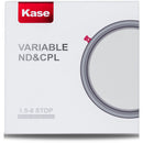 Kase VND & CPL Combo Filter (77, 1.5 to 8-Stop)