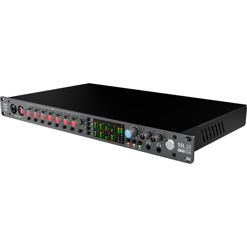 Solid State Logic SSL 18 USB-C Audio/MIDI Interface