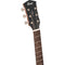 Cort Essence Series Grand Auditorium Acoustic/Electric Guitar (Black Top Semi-Gloss)