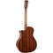Cort Essence Series Grand Auditorium Acoustic/Electric Guitar (Natural Semi-Gloss)