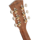 Cort Essence Series Grand Auditorium Acoustic/Electric Guitar (Natural Semi-Gloss)