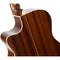 Cort Essence Series Grand Auditorium Acoustic/Electric Guitar (Natural Semi-Gloss)