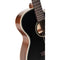 Cort Essence Series Orchestra Model Acoustic/Electric Guitar (Black Top Semi Gloss)