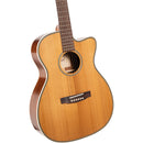 Cort Essence Series Orchestra Model Acoustic/Electric Guitar (Natural Semi Gloss)