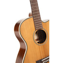 Cort Essence Series Orchestra Model Acoustic/Electric Guitar (Natural Semi Gloss)