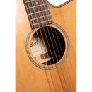 Cort Essence Series Orchestra Model Acoustic/Electric Guitar (Natural Semi Gloss)