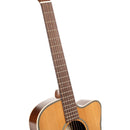 Cort Essence Series Orchestra Model Acoustic/Electric Guitar (Natural Semi Gloss)