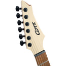 Cort X700 Mutility II Double-Cutaway Electric Guitar (Military Beige)