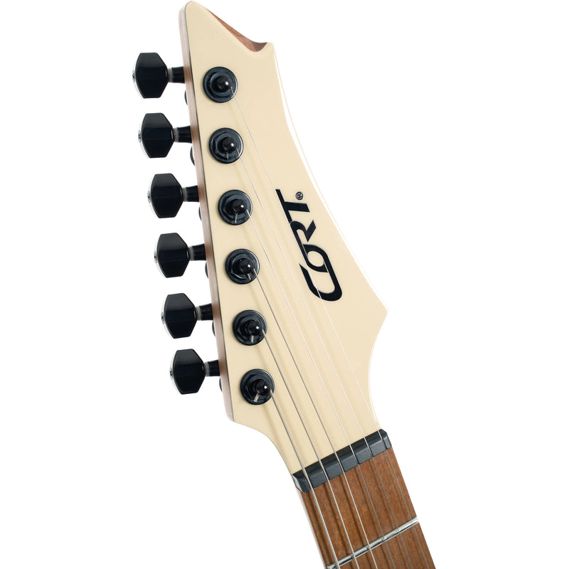 Cort X700 Mutility II Double-Cutaway Electric Guitar (Military Beige)