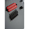 Cort X700 Mutility II Double-Cutaway Electric Guitar (Tactical Gray)