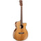 Cort Essence Series Orchestra Model Acoustic/Electric Guitar (Natural Semi Gloss)