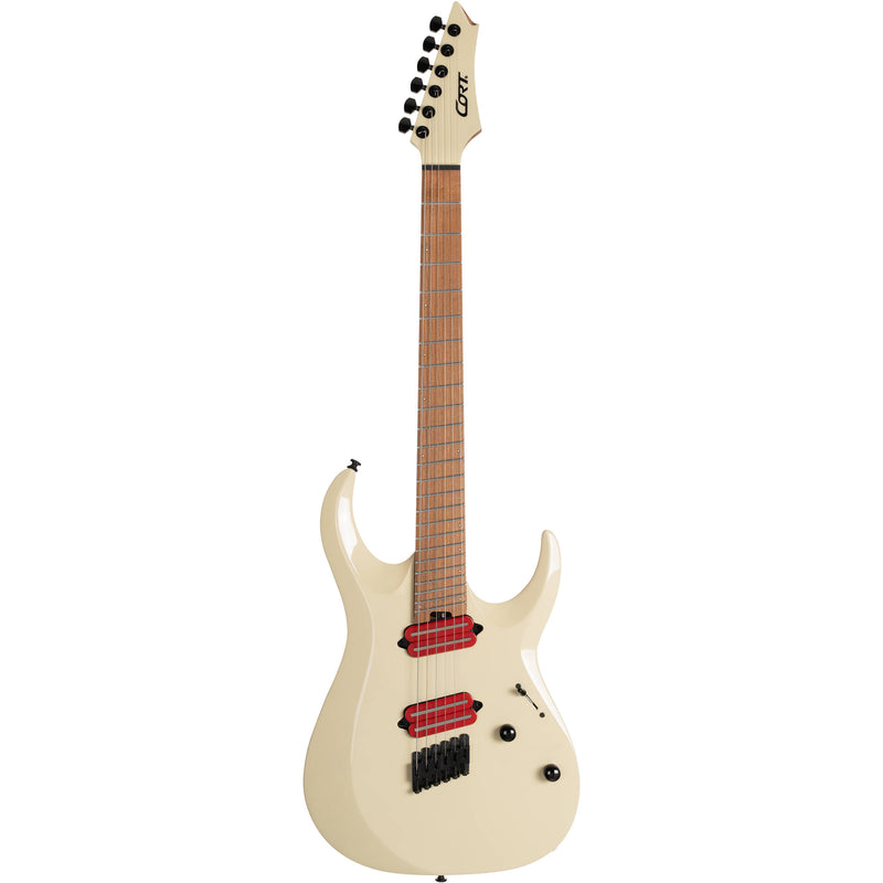 Cort X700 Mutility II Double-Cutaway Electric Guitar (Military Beige)