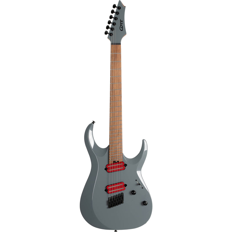Cort X700 Mutility II Double-Cutaway Electric Guitar (Tactical Gray)